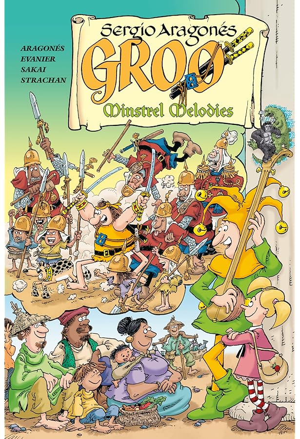 Groo: Fray of the Gods Volume 1: Aragones, Sergio, Evanier, Mark